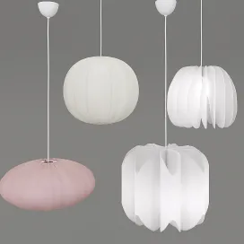 Ikea set lamps